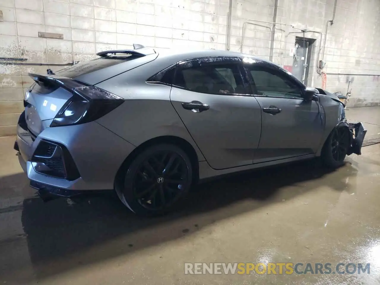 3 Photograph of a damaged car SHHFK7H34LU215901 HONDA CIVIC 2020