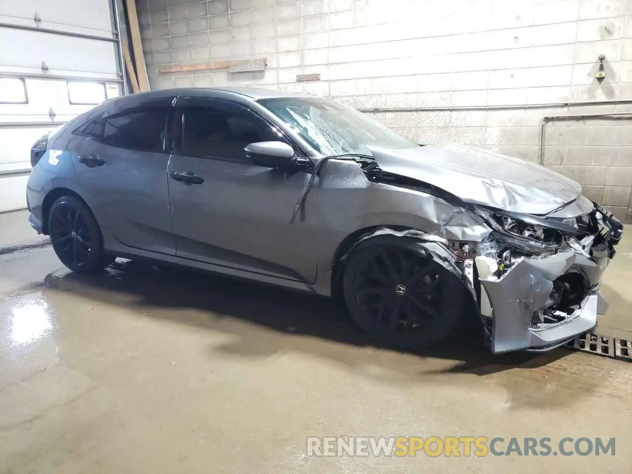 4 Photograph of a damaged car SHHFK7H34LU215901 HONDA CIVIC 2020