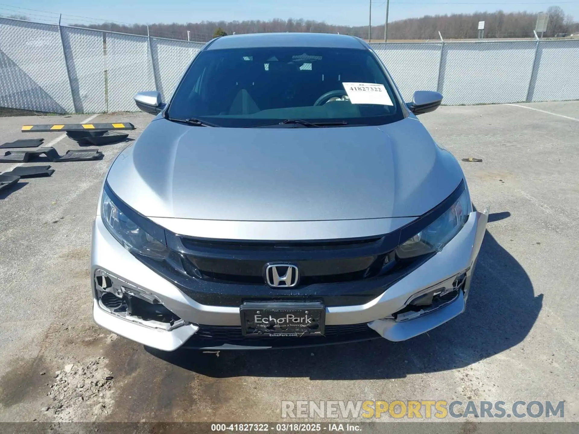 12 Photograph of a damaged car SHHFK7H34LU403866 HONDA CIVIC 2020