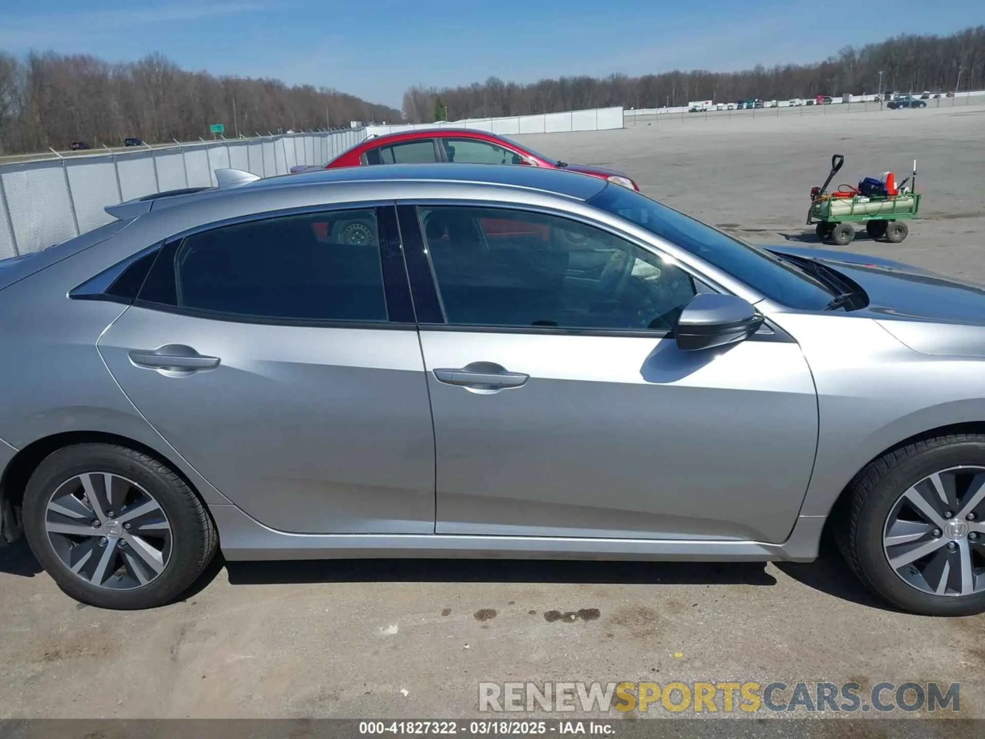 13 Photograph of a damaged car SHHFK7H34LU403866 HONDA CIVIC 2020