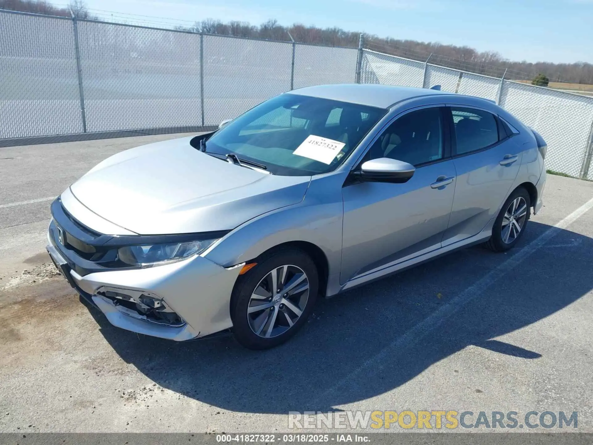 2 Photograph of a damaged car SHHFK7H34LU403866 HONDA CIVIC 2020