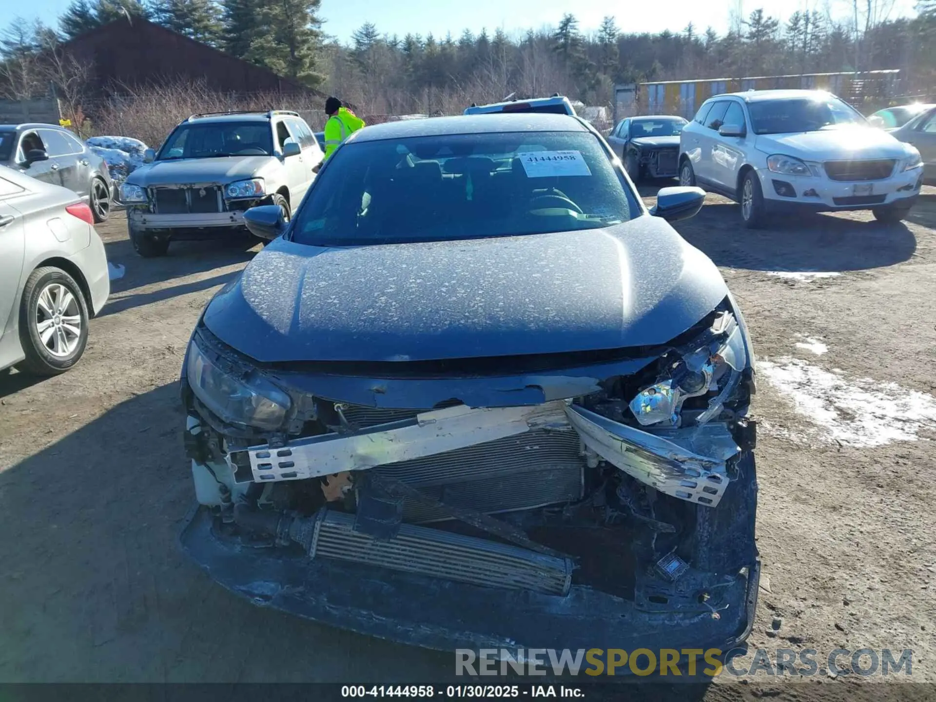 11 Photograph of a damaged car SHHFK7H35LU215888 HONDA CIVIC 2020