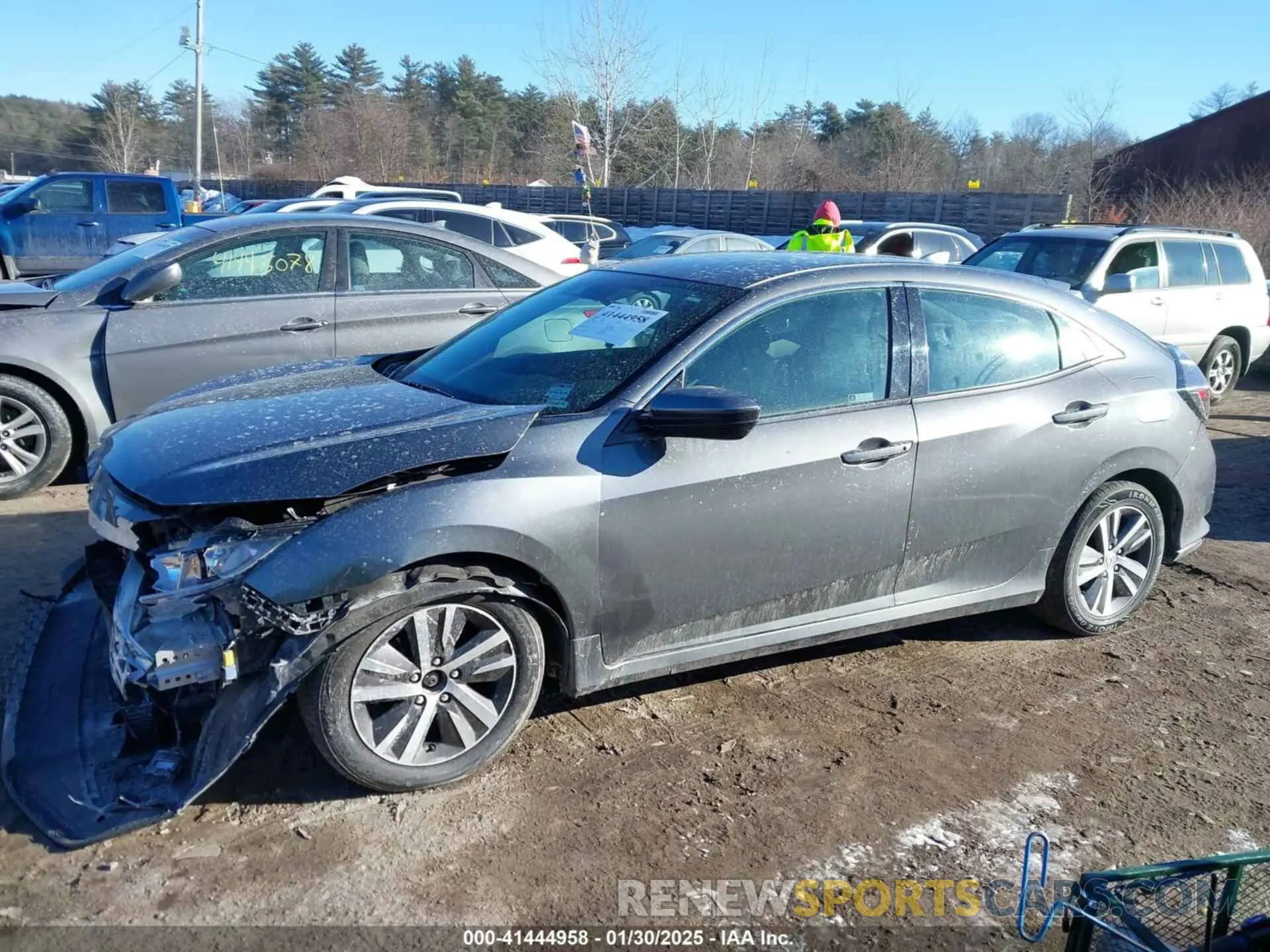 13 Photograph of a damaged car SHHFK7H35LU215888 HONDA CIVIC 2020