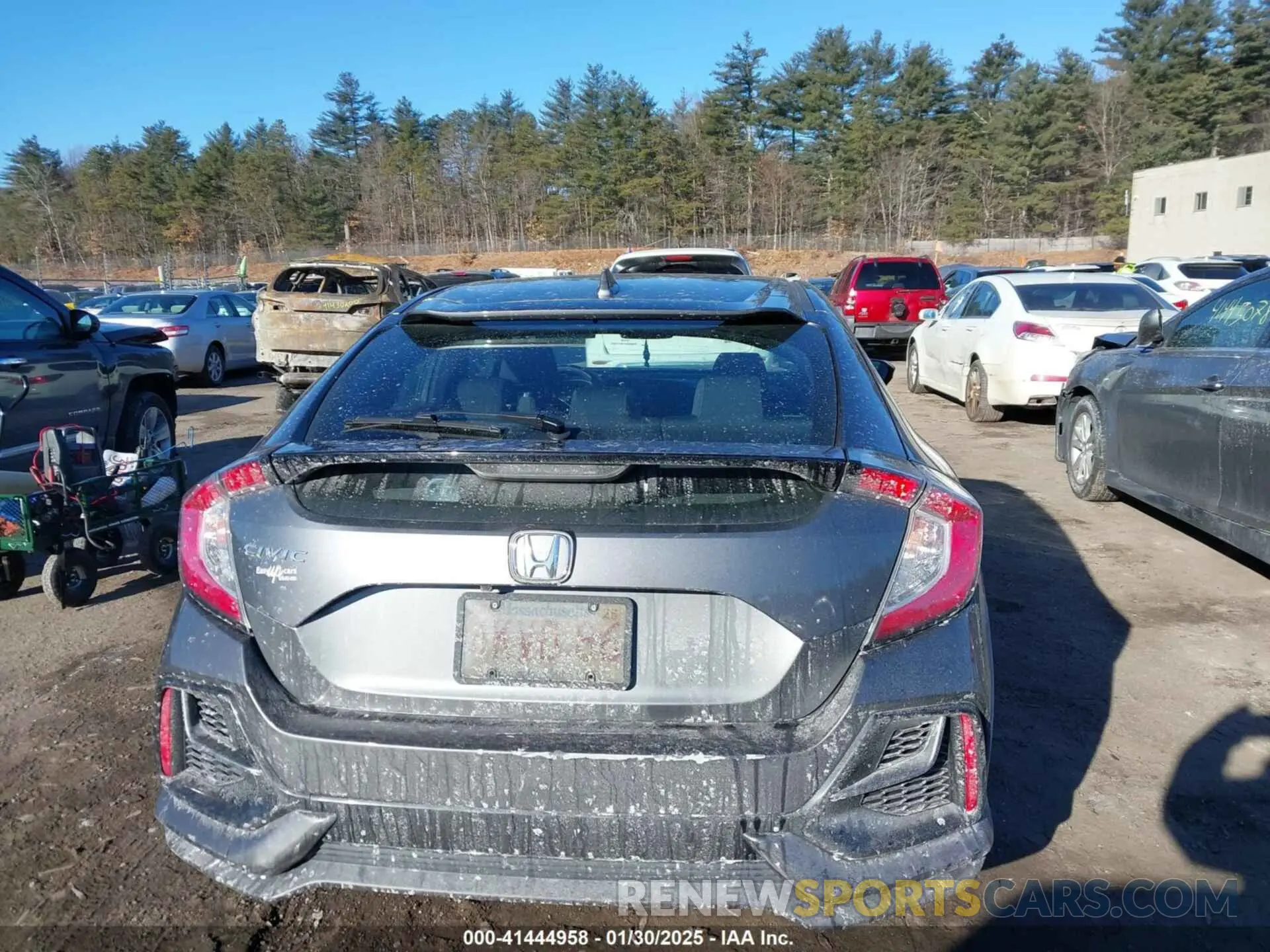 15 Photograph of a damaged car SHHFK7H35LU215888 HONDA CIVIC 2020