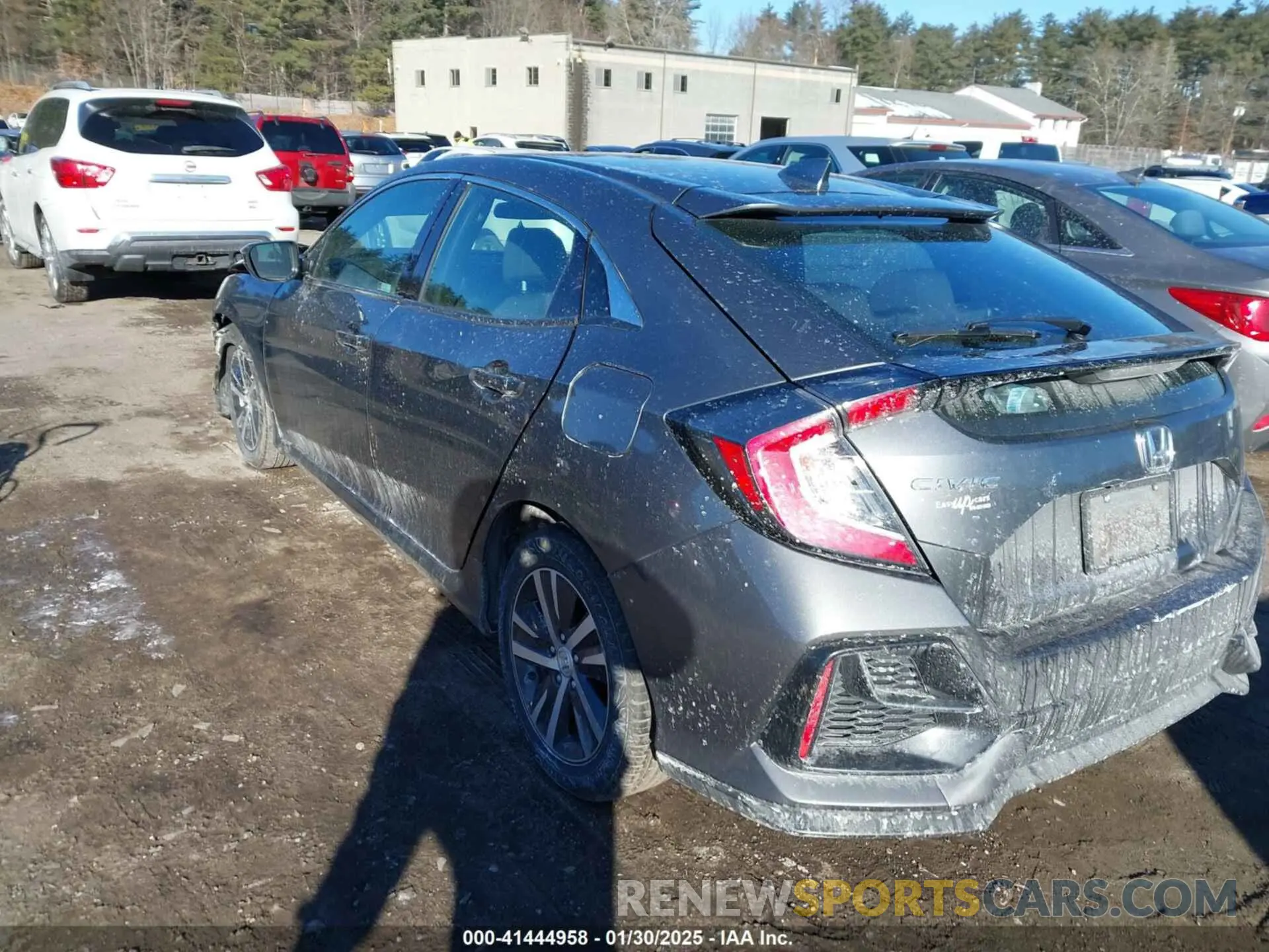 3 Photograph of a damaged car SHHFK7H35LU215888 HONDA CIVIC 2020
