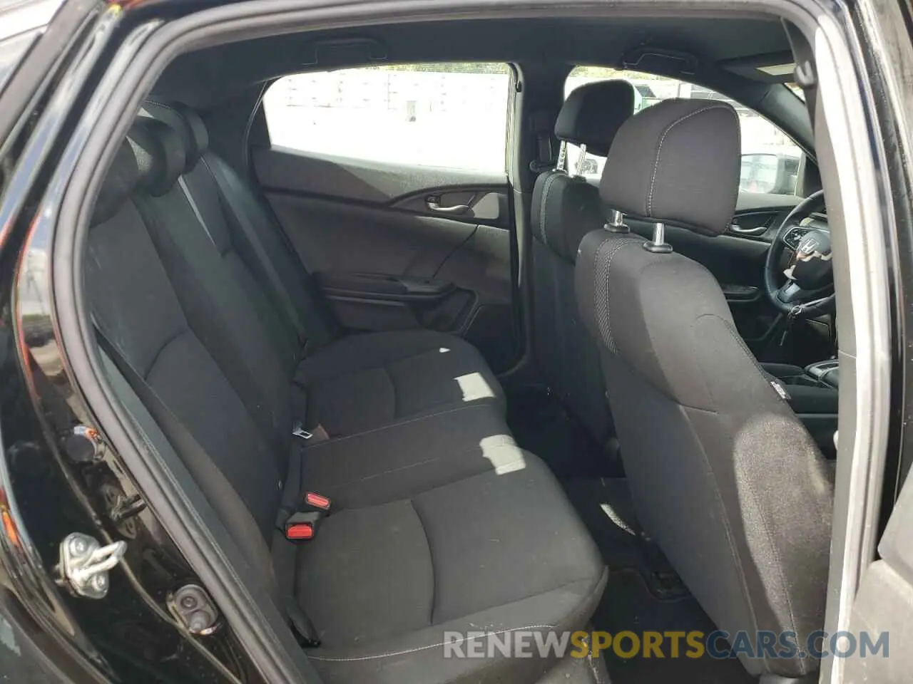 10 Photograph of a damaged car SHHFK7H37LU225953 HONDA CIVIC 2020