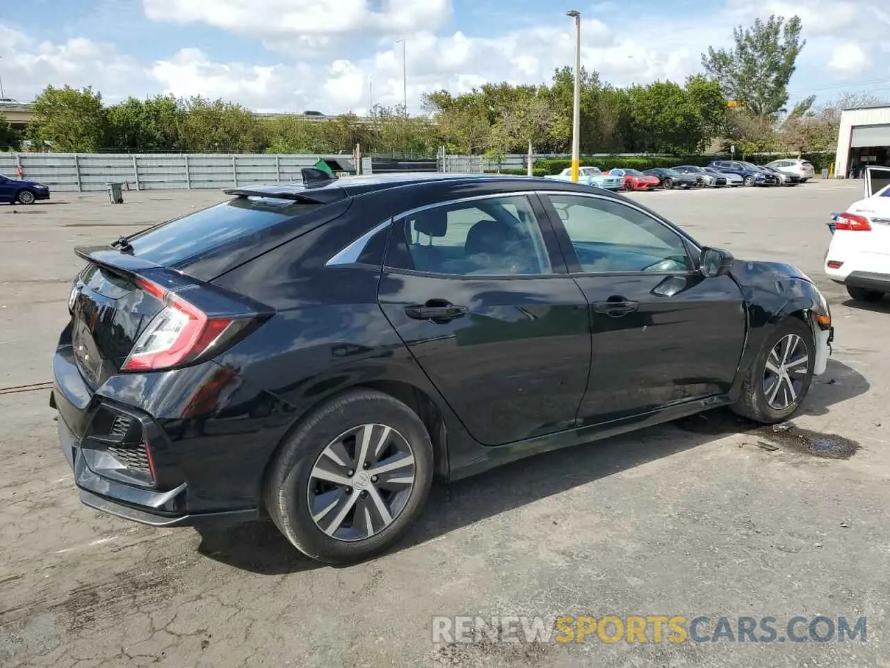 3 Photograph of a damaged car SHHFK7H37LU225953 HONDA CIVIC 2020
