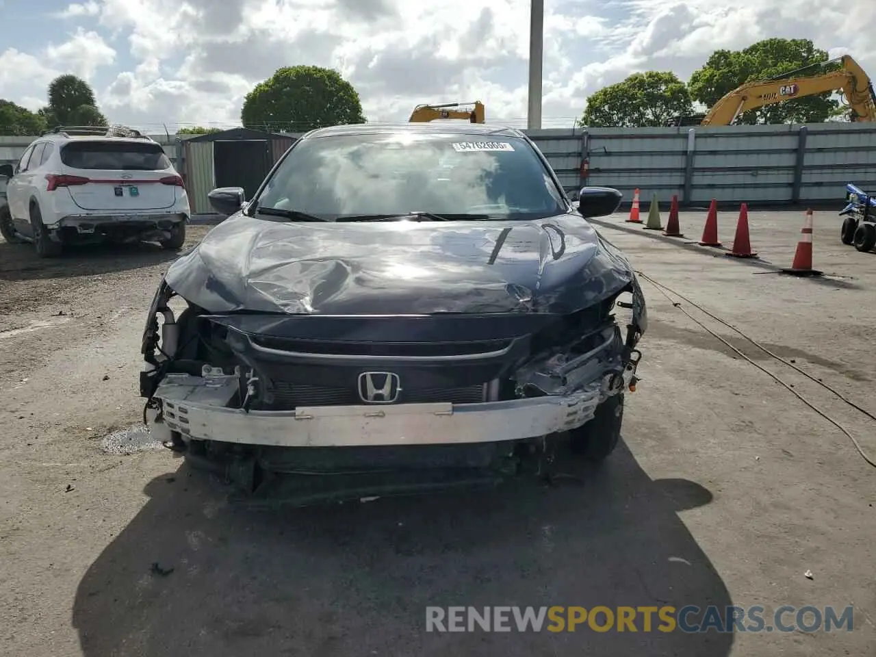 5 Photograph of a damaged car SHHFK7H37LU225953 HONDA CIVIC 2020