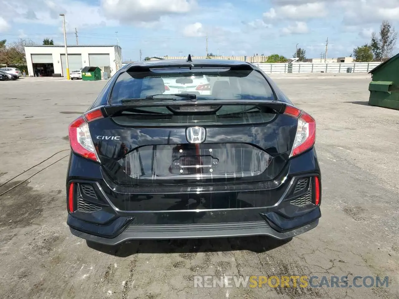 6 Photograph of a damaged car SHHFK7H37LU225953 HONDA CIVIC 2020