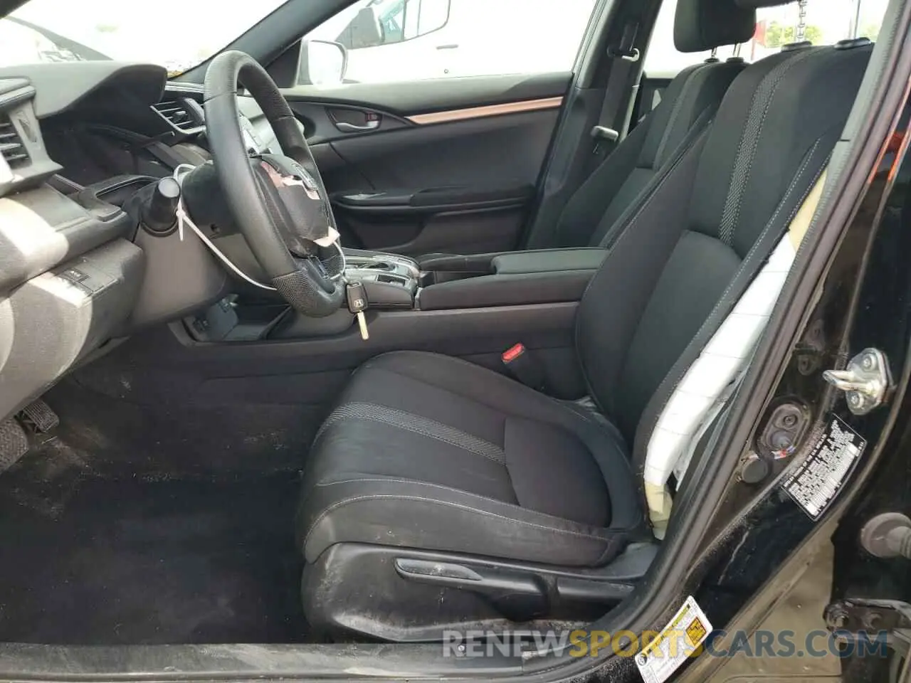 7 Photograph of a damaged car SHHFK7H37LU225953 HONDA CIVIC 2020