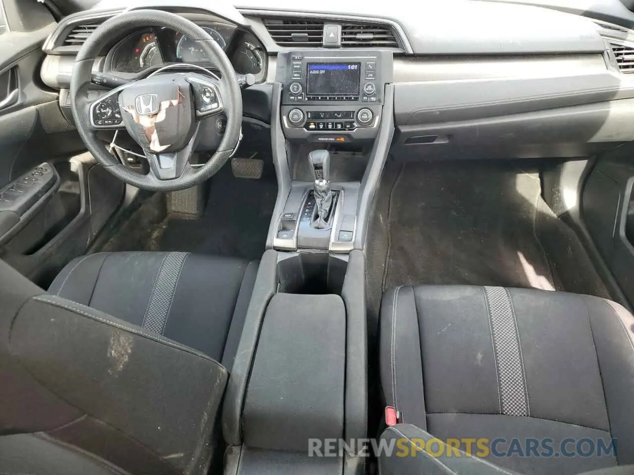 8 Photograph of a damaged car SHHFK7H37LU225953 HONDA CIVIC 2020