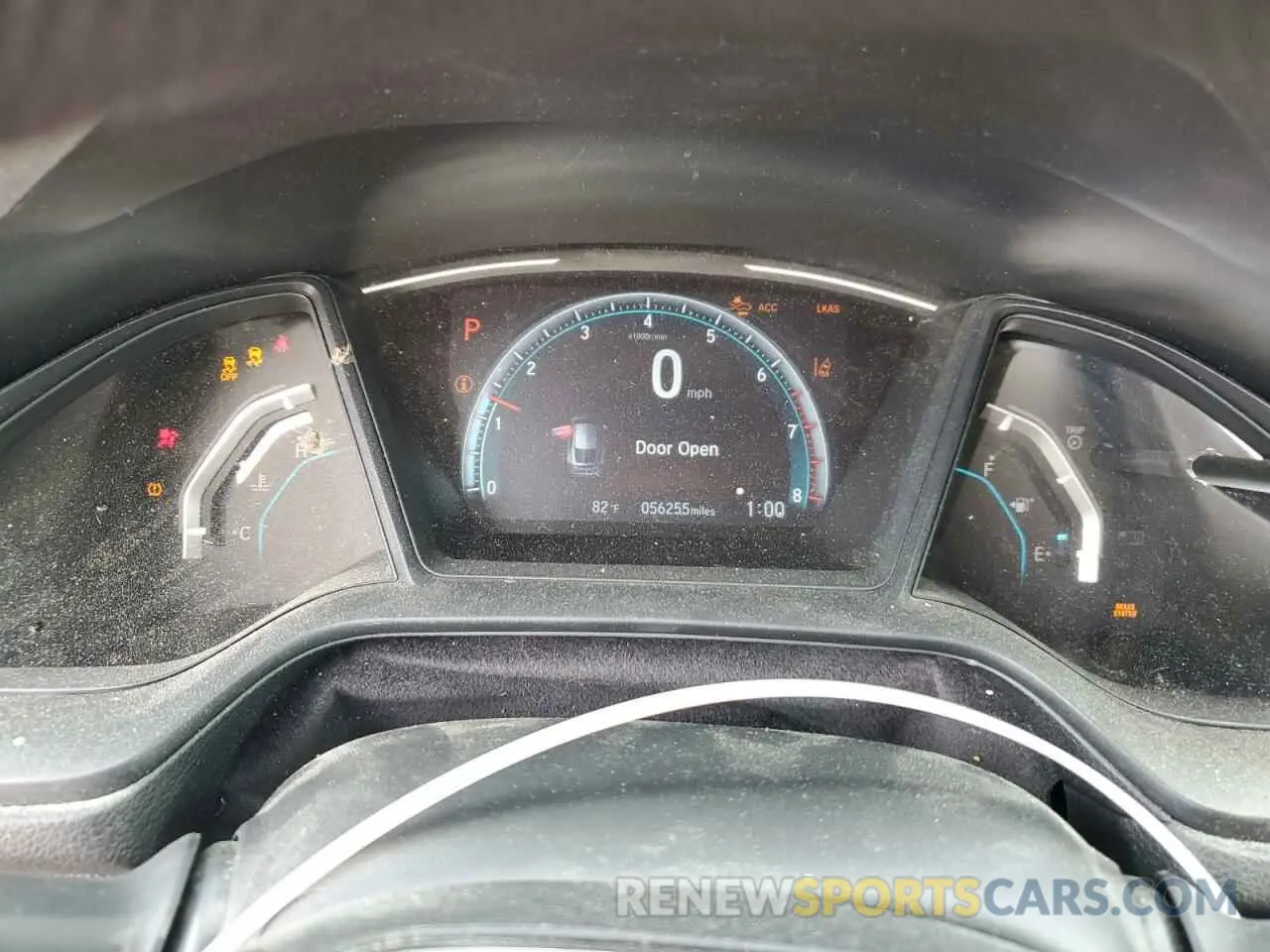 9 Photograph of a damaged car SHHFK7H37LU225953 HONDA CIVIC 2020