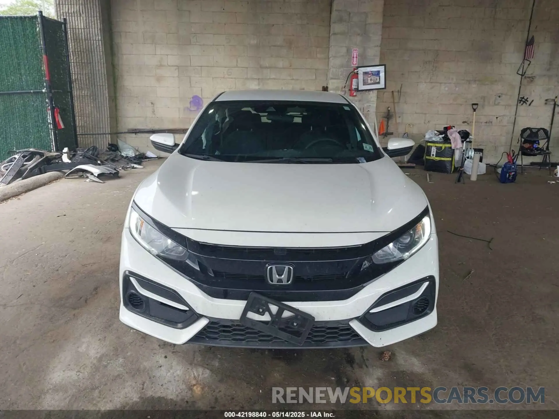 12 Photograph of a damaged car SHHFK7H37LU405806 HONDA CIVIC 2020