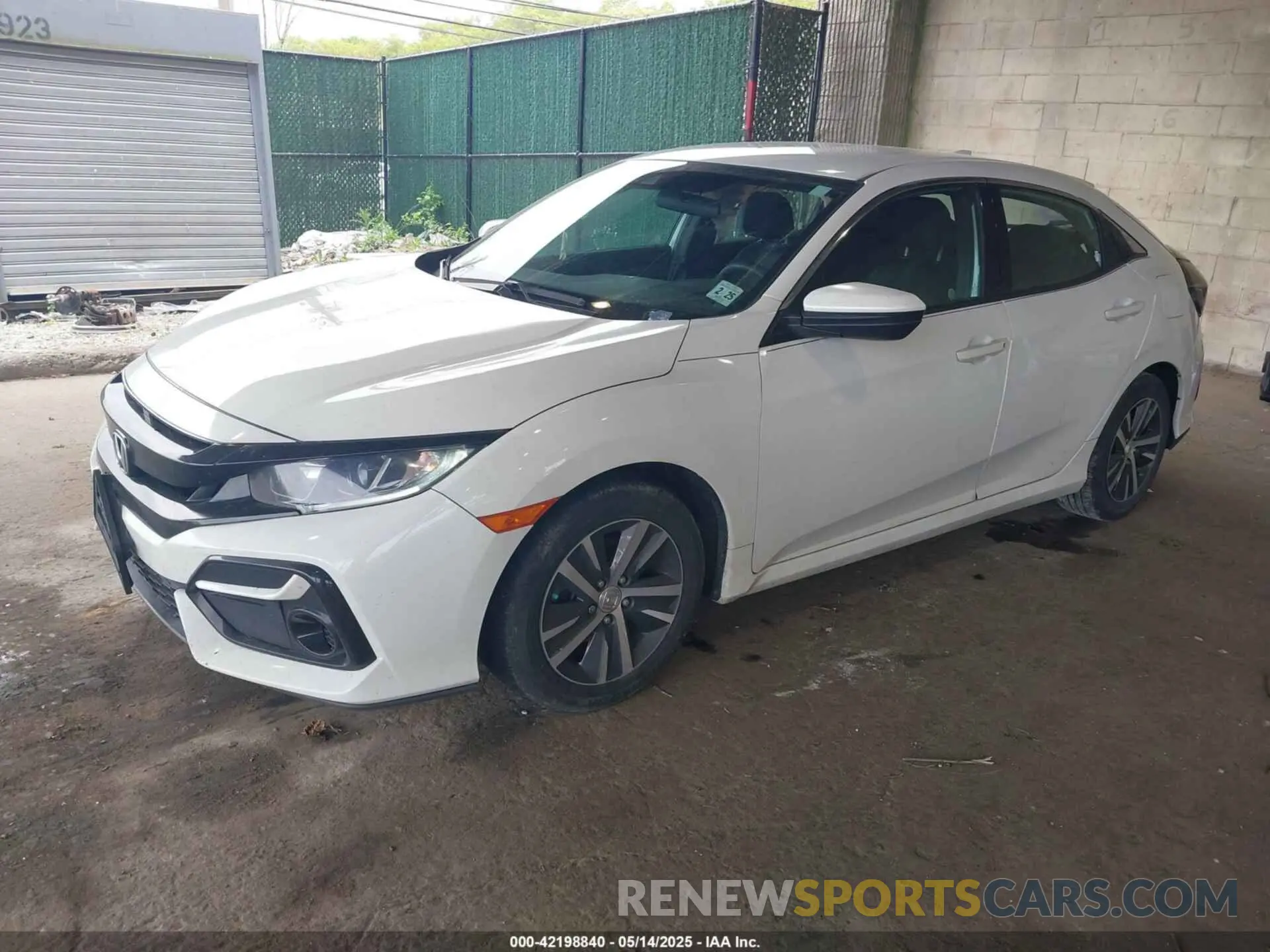 2 Photograph of a damaged car SHHFK7H37LU405806 HONDA CIVIC 2020