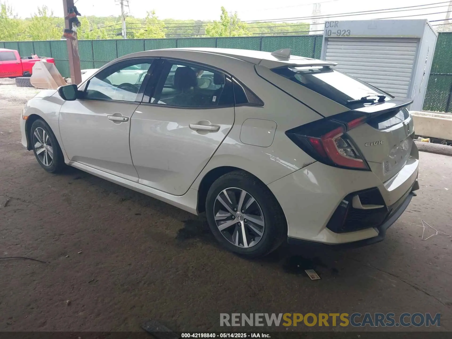 3 Photograph of a damaged car SHHFK7H37LU405806 HONDA CIVIC 2020