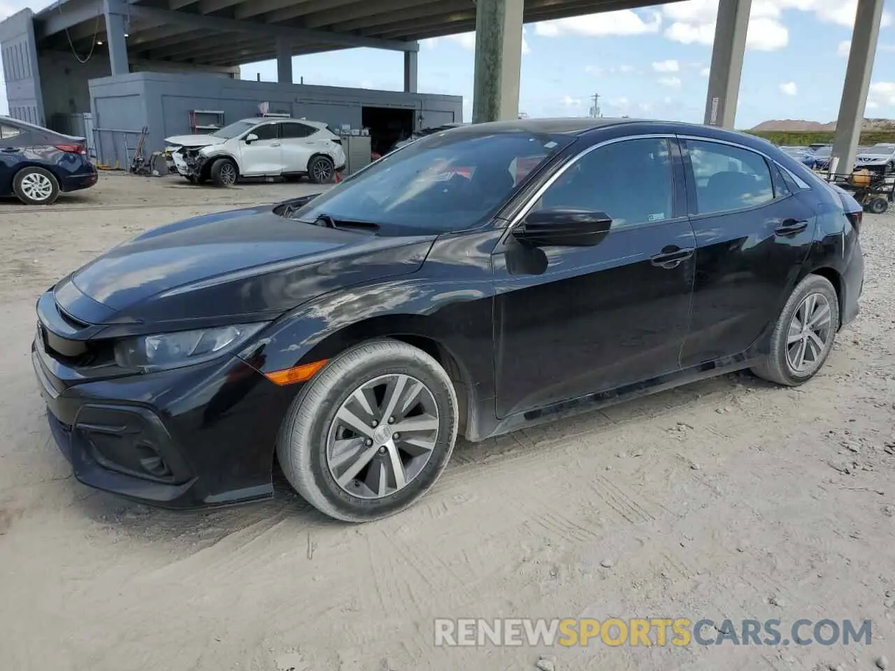 1 Photograph of a damaged car SHHFK7H38LU207865 HONDA CIVIC 2020