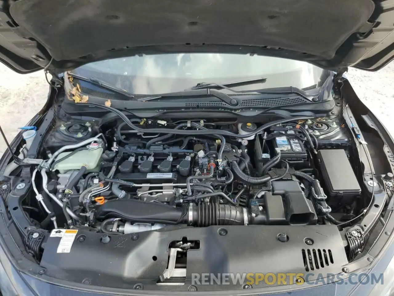 11 Photograph of a damaged car SHHFK7H38LU207865 HONDA CIVIC 2020