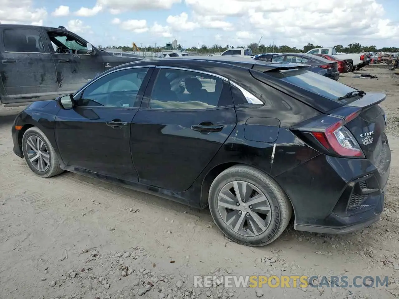 2 Photograph of a damaged car SHHFK7H38LU207865 HONDA CIVIC 2020