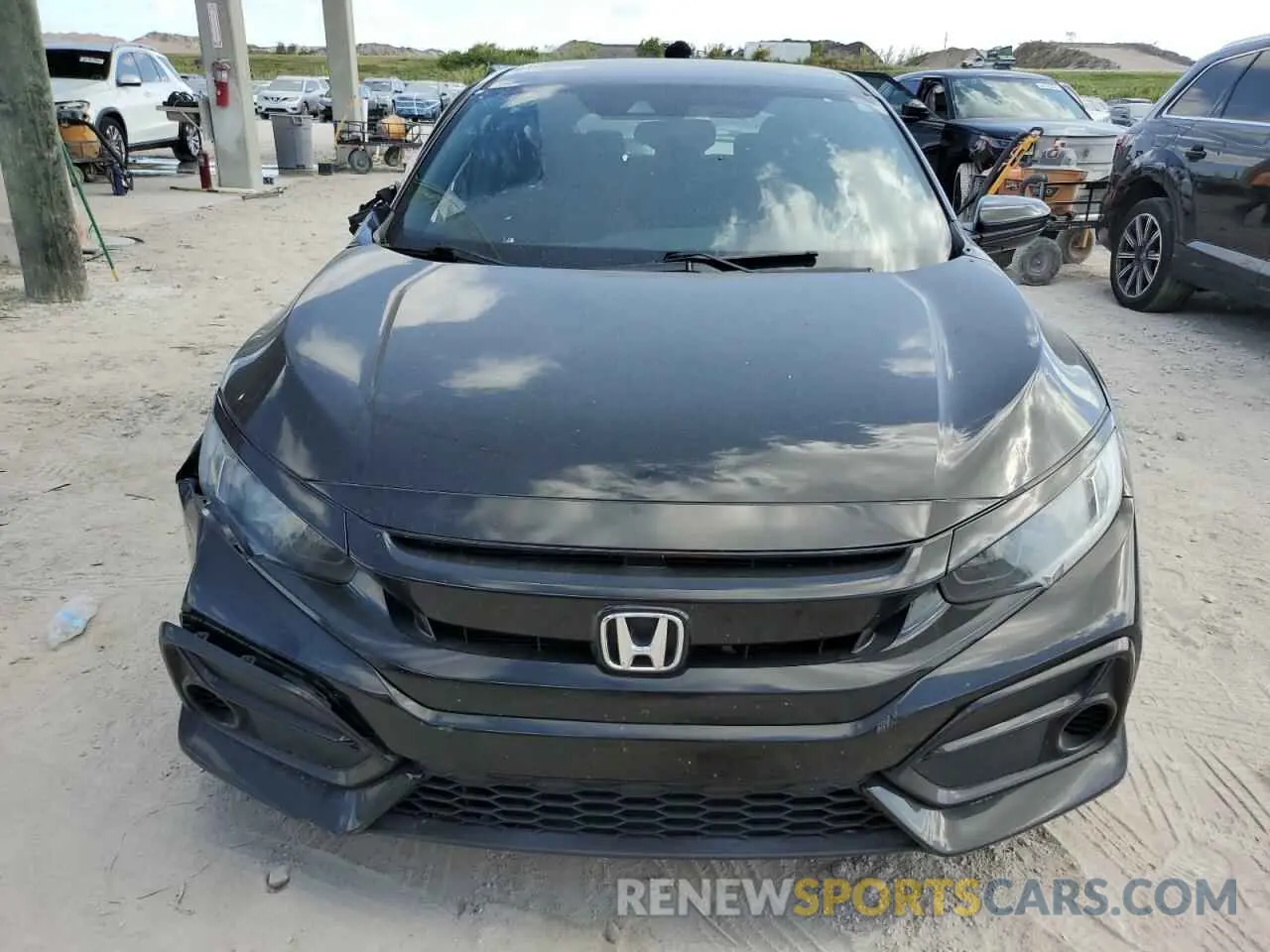 5 Photograph of a damaged car SHHFK7H38LU207865 HONDA CIVIC 2020