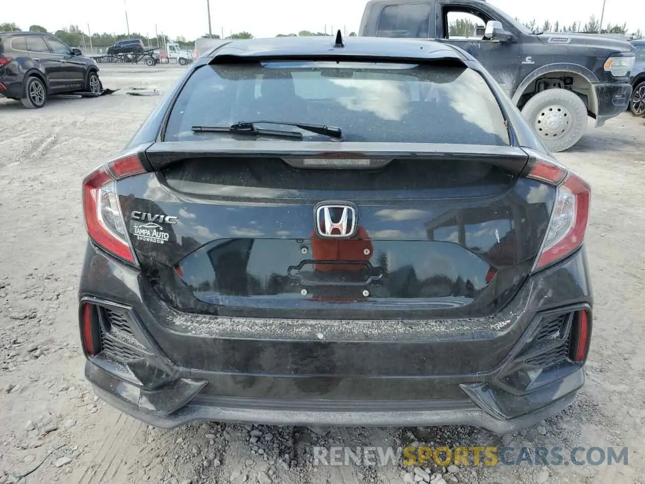 6 Photograph of a damaged car SHHFK7H38LU207865 HONDA CIVIC 2020