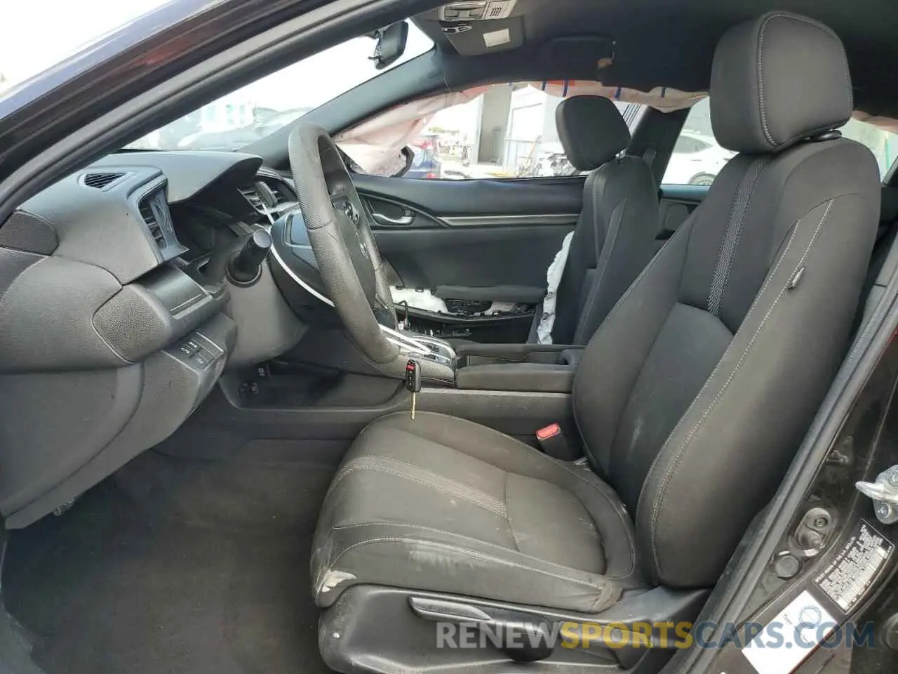7 Photograph of a damaged car SHHFK7H38LU207865 HONDA CIVIC 2020