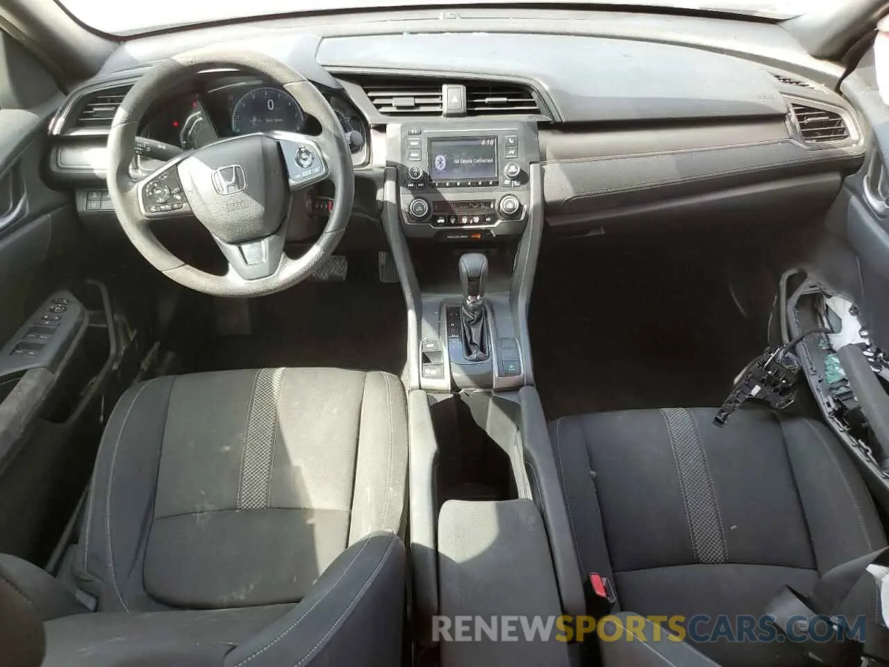 8 Photograph of a damaged car SHHFK7H38LU207865 HONDA CIVIC 2020