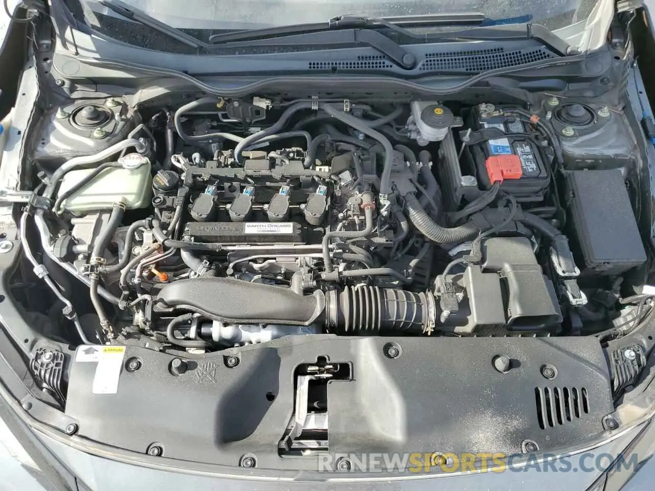 11 Photograph of a damaged car SHHFK7H38LU219594 HONDA CIVIC 2020
