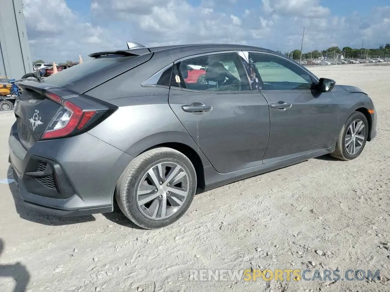 3 Photograph of a damaged car SHHFK7H38LU219594 HONDA CIVIC 2020