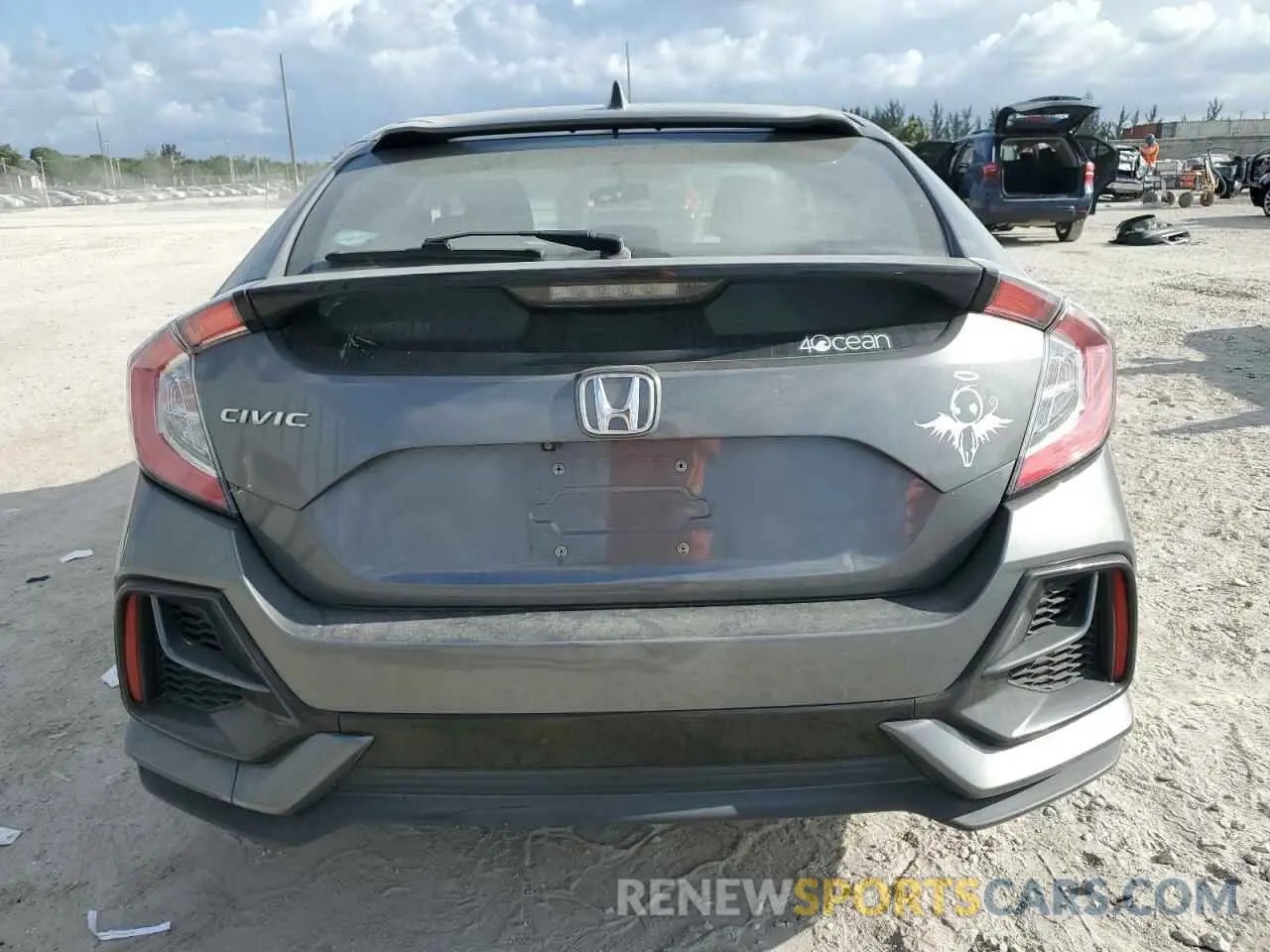 6 Photograph of a damaged car SHHFK7H38LU219594 HONDA CIVIC 2020