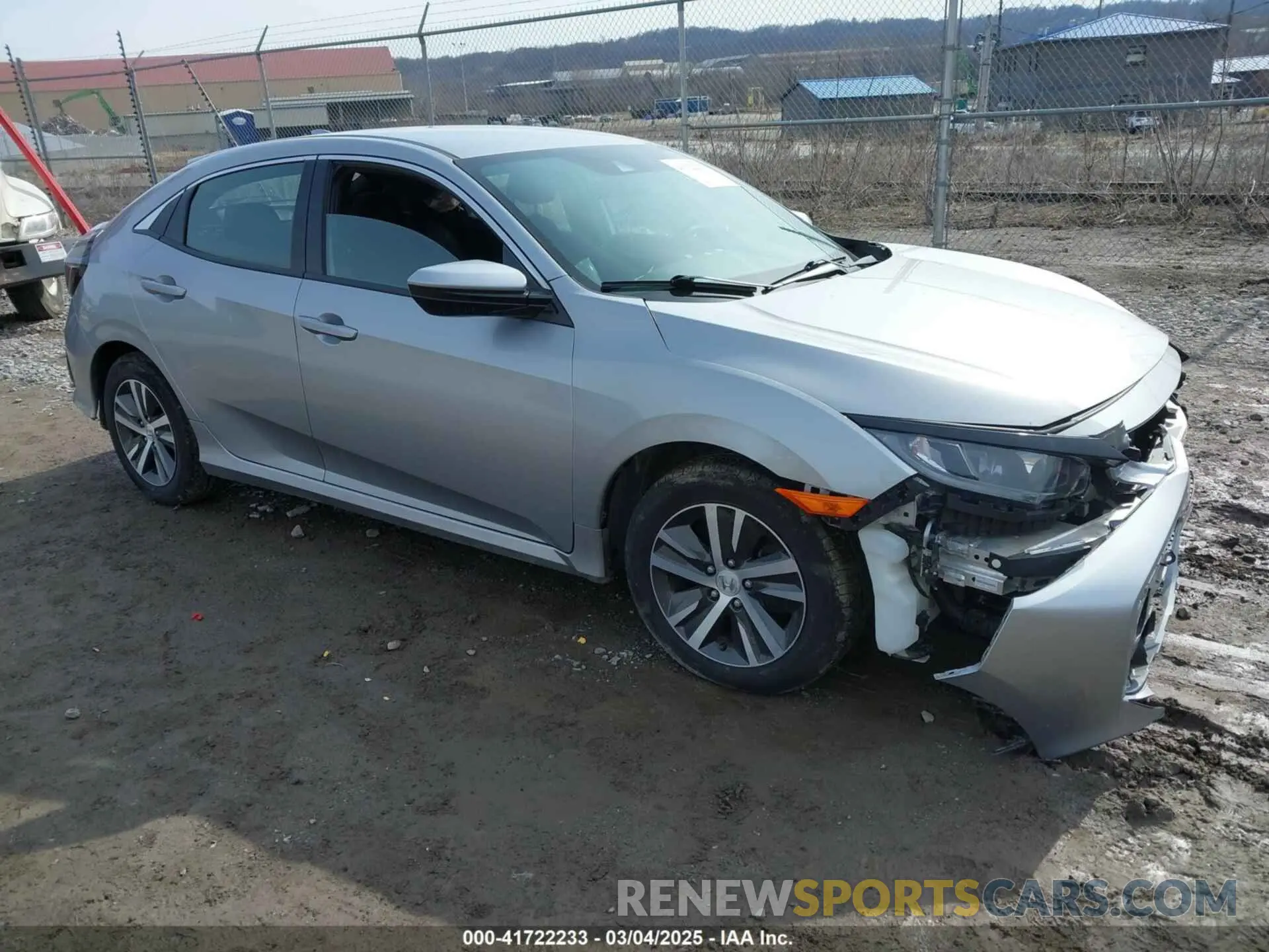 1 Photograph of a damaged car SHHFK7H38LU411047 HONDA CIVIC 2020