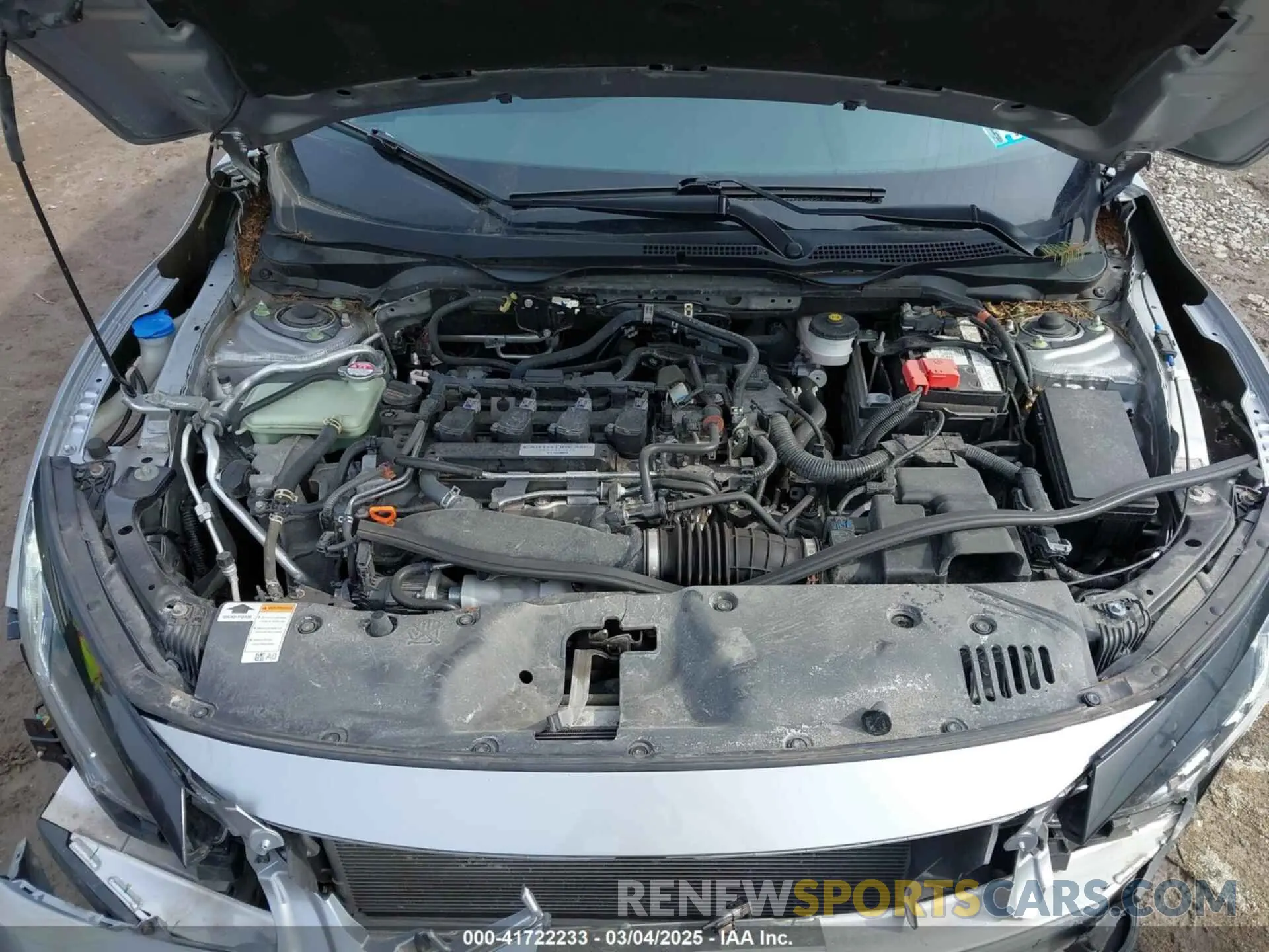 10 Photograph of a damaged car SHHFK7H38LU411047 HONDA CIVIC 2020