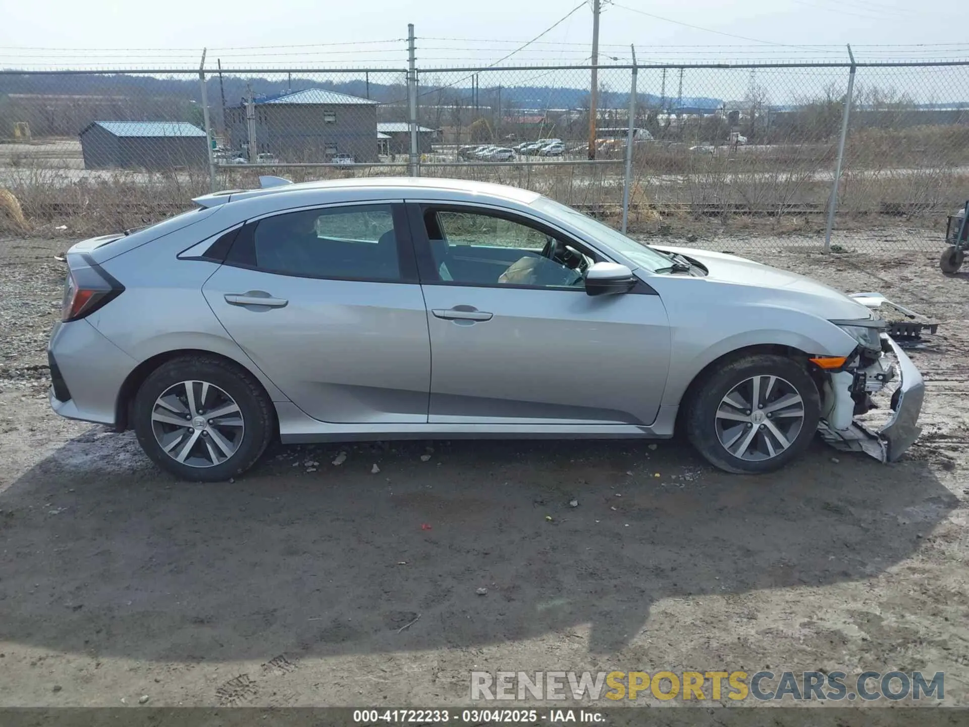 14 Photograph of a damaged car SHHFK7H38LU411047 HONDA CIVIC 2020