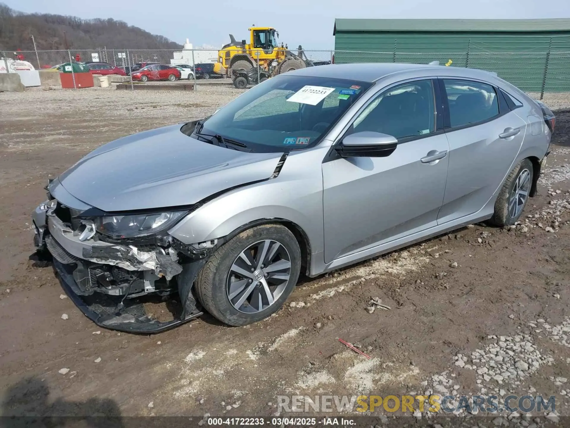 2 Photograph of a damaged car SHHFK7H38LU411047 HONDA CIVIC 2020