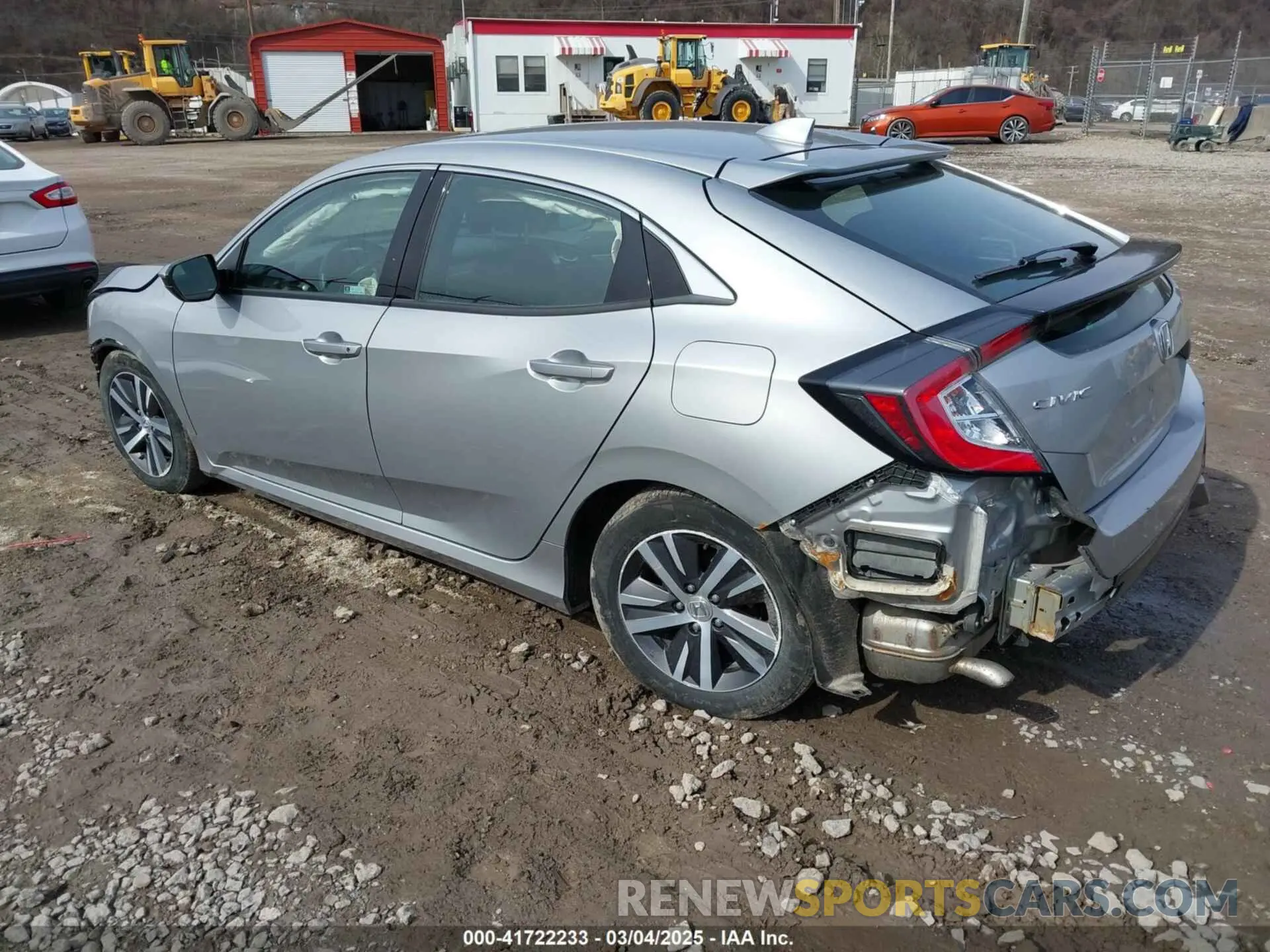 3 Photograph of a damaged car SHHFK7H38LU411047 HONDA CIVIC 2020