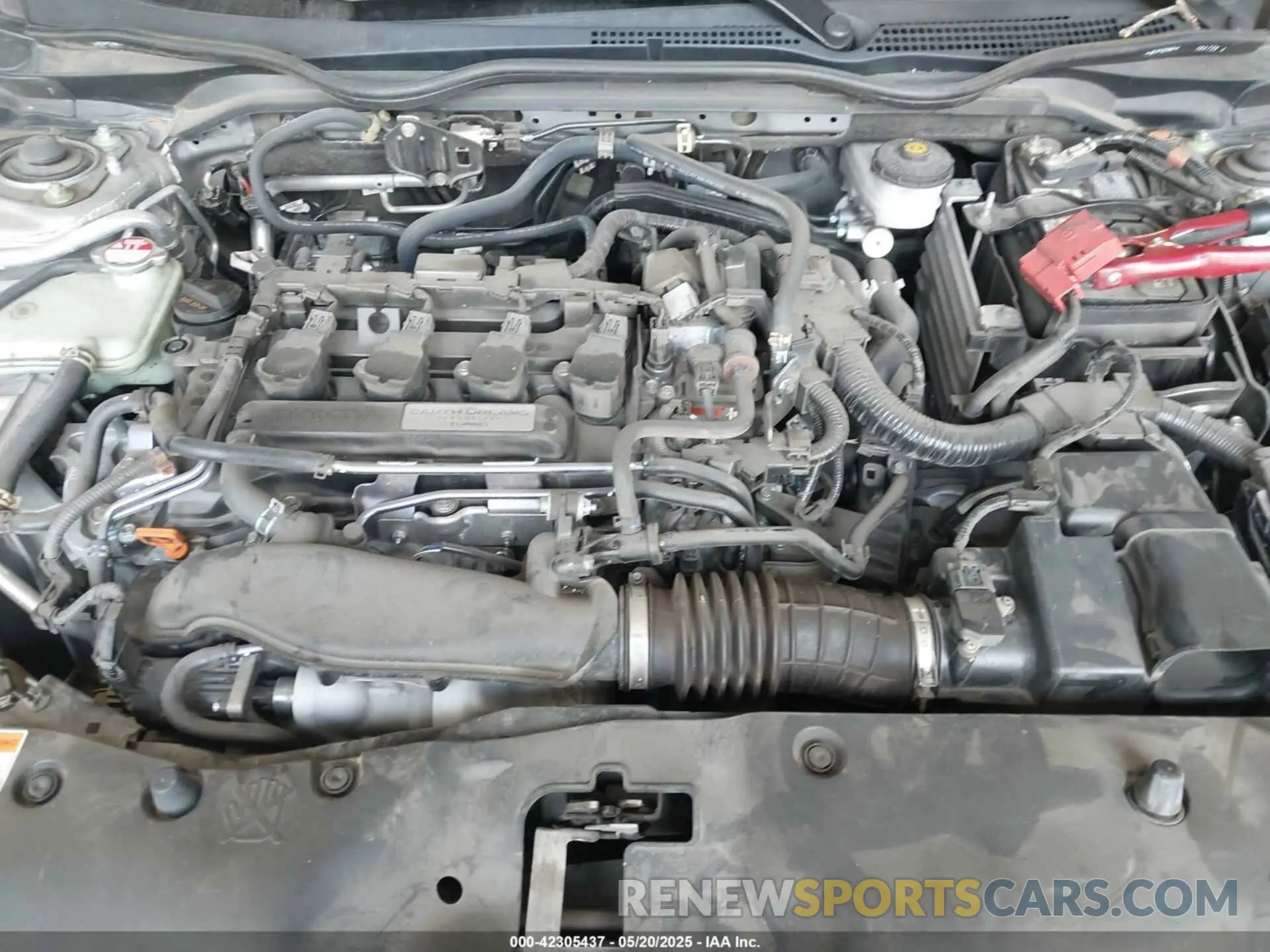 10 Photograph of a damaged car SHHFK7H38LU412120 HONDA CIVIC 2020