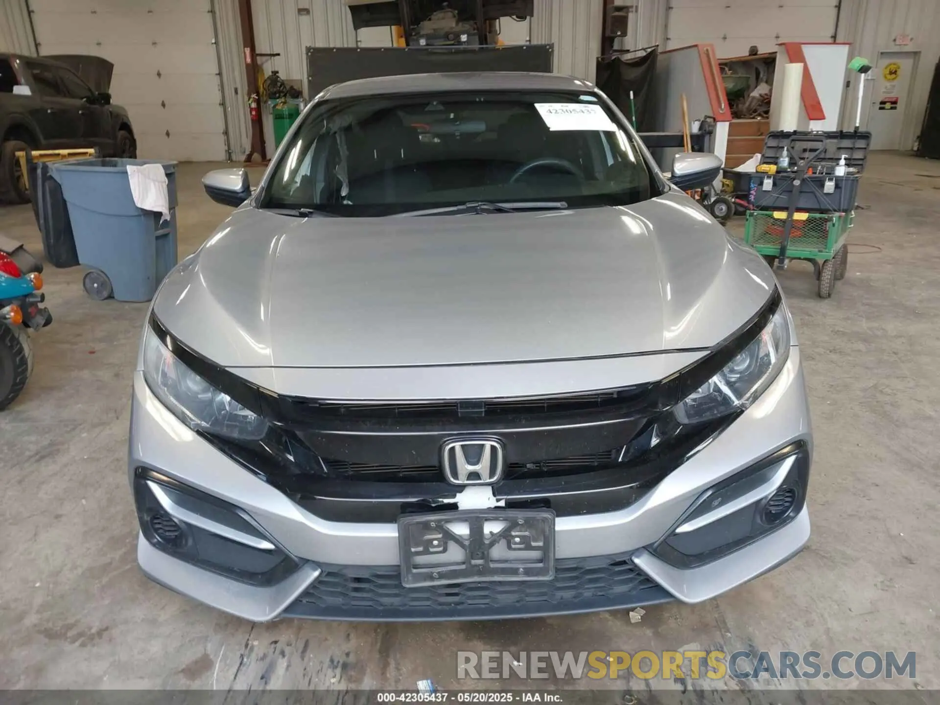 12 Photograph of a damaged car SHHFK7H38LU412120 HONDA CIVIC 2020