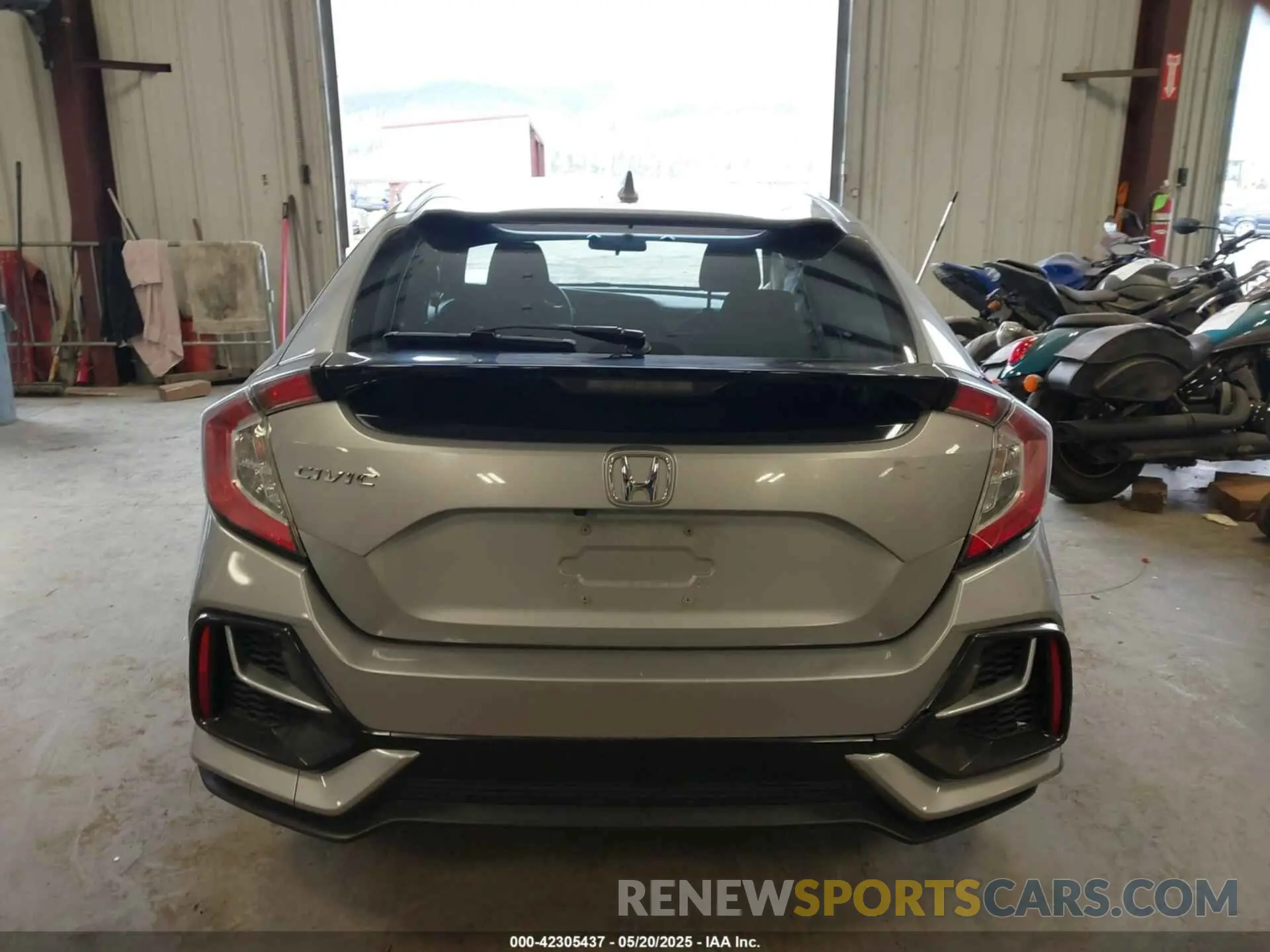 16 Photograph of a damaged car SHHFK7H38LU412120 HONDA CIVIC 2020
