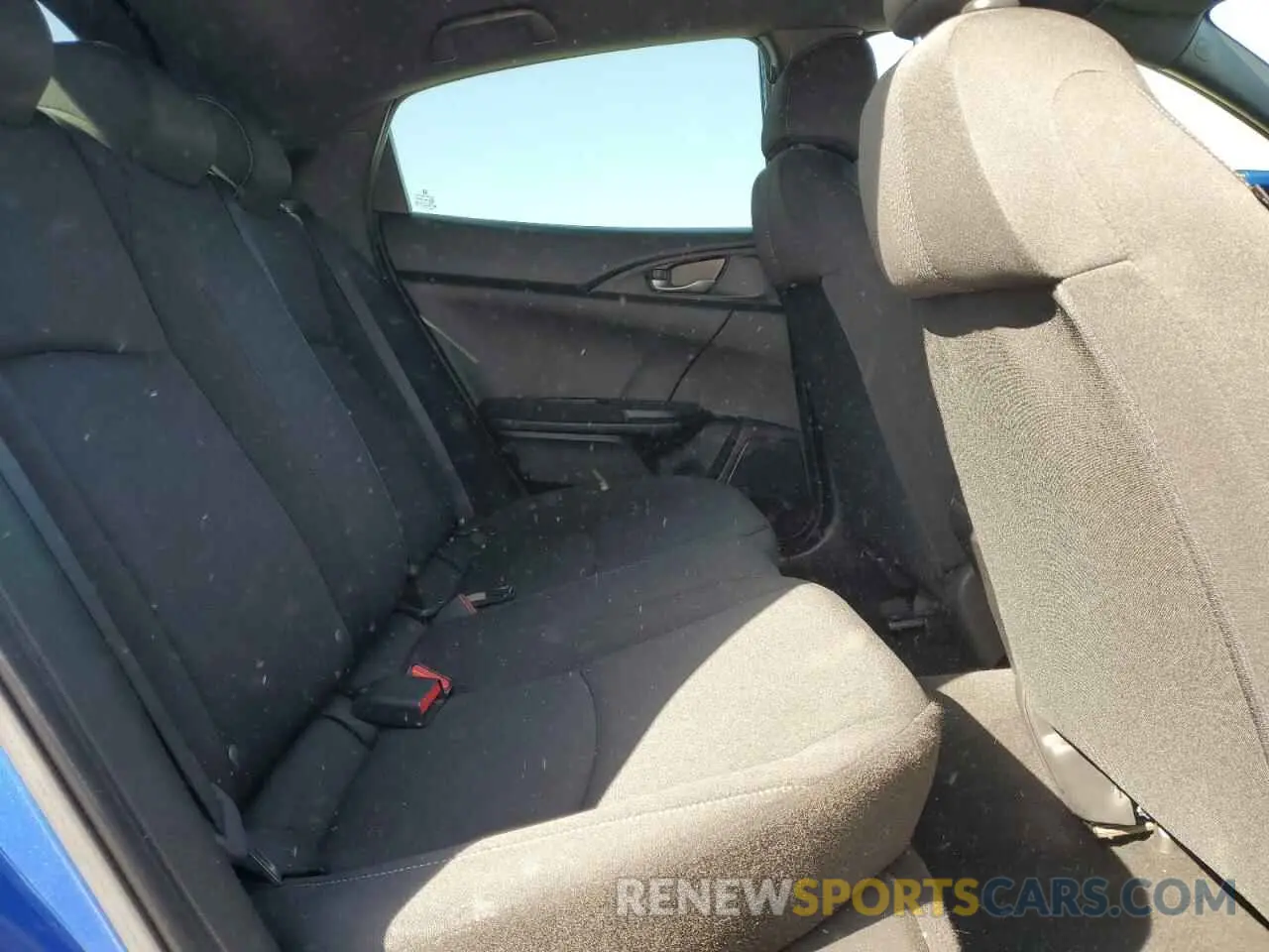 10 Photograph of a damaged car SHHFK7H39LU210645 HONDA CIVIC 2020