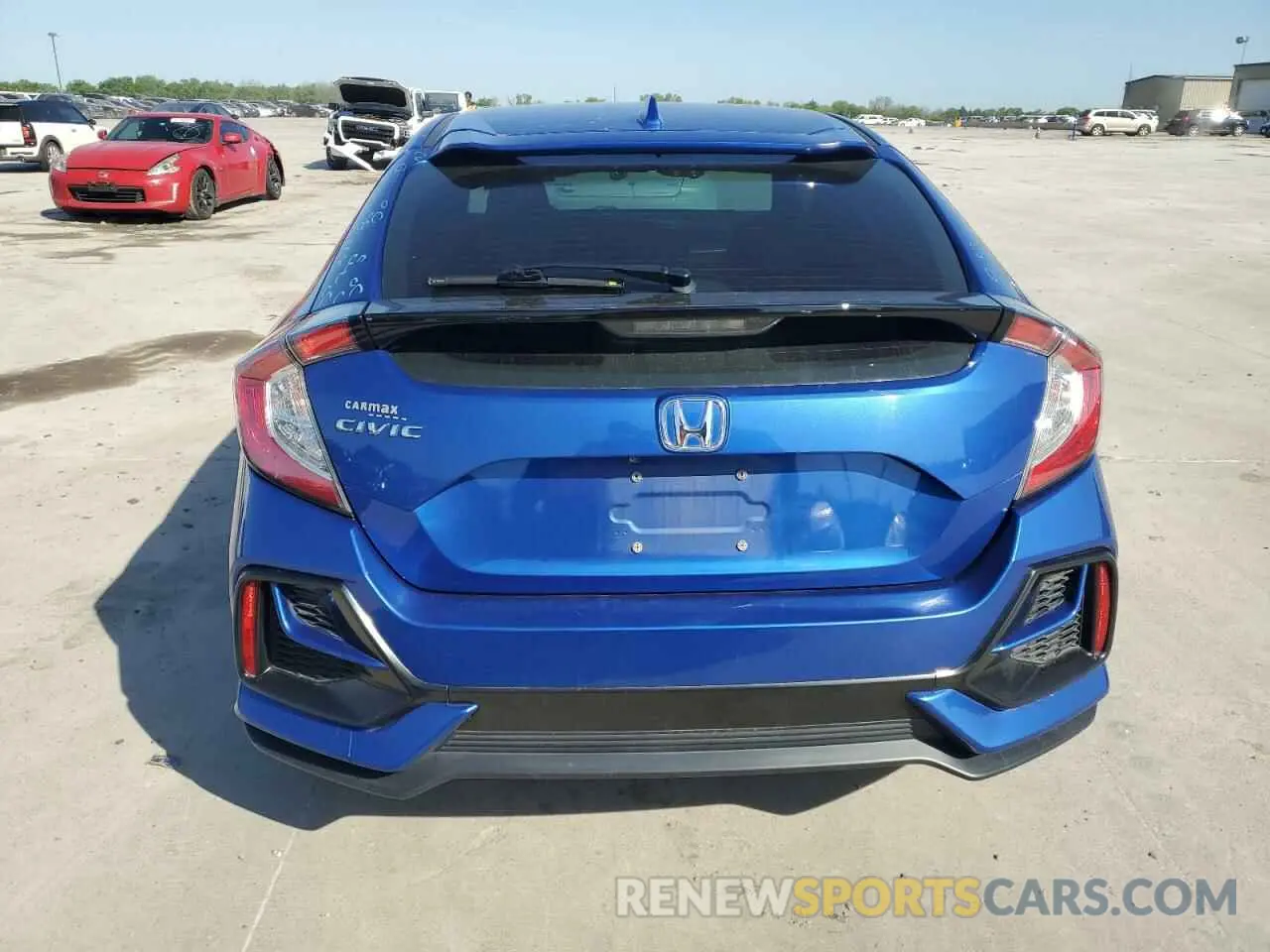 6 Photograph of a damaged car SHHFK7H39LU210645 HONDA CIVIC 2020