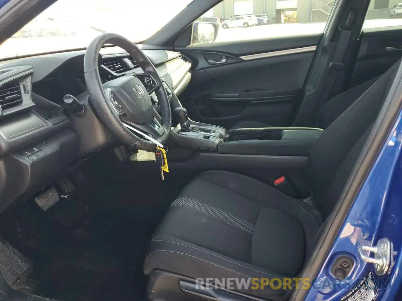 7 Photograph of a damaged car SHHFK7H39LU210645 HONDA CIVIC 2020