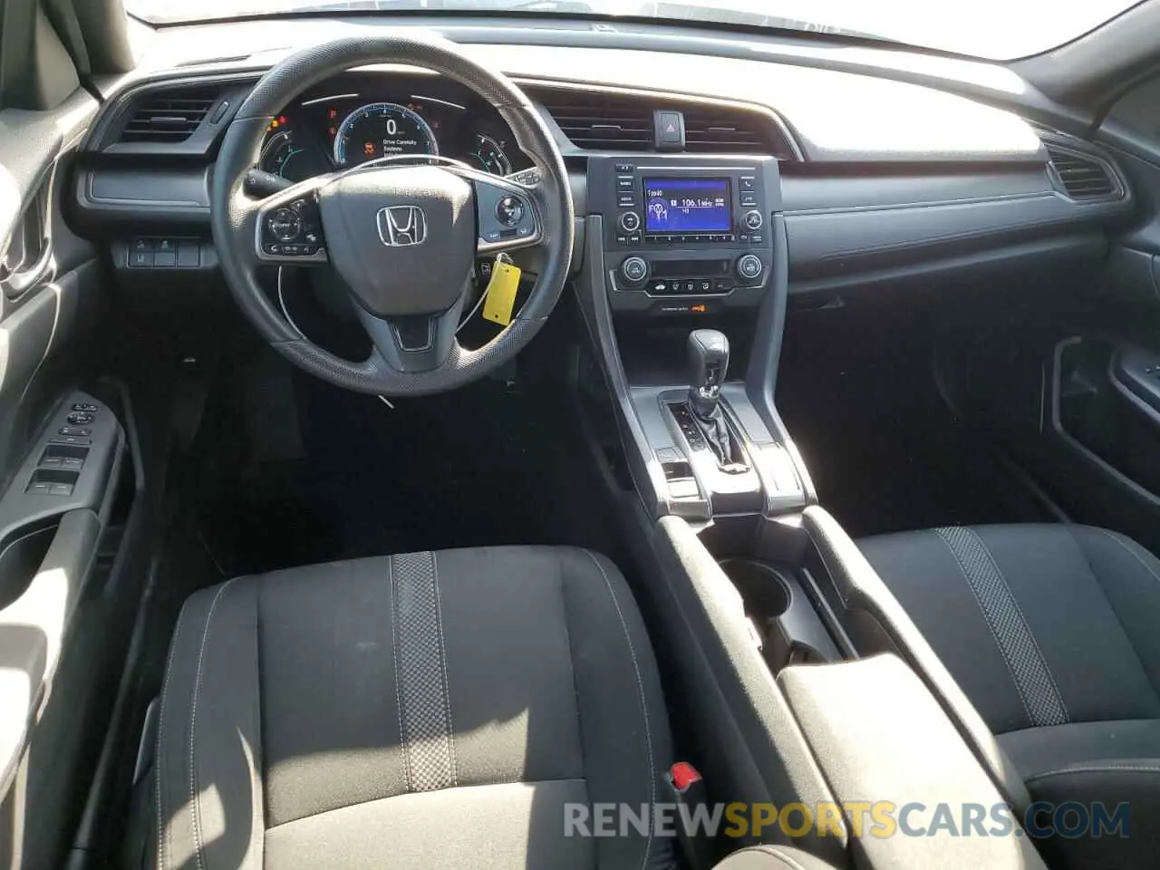 8 Photograph of a damaged car SHHFK7H39LU210645 HONDA CIVIC 2020