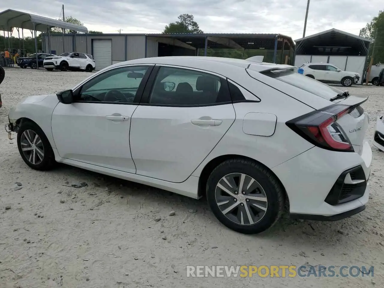 2 Photograph of a damaged car SHHFK7H39LU411087 HONDA CIVIC 2020