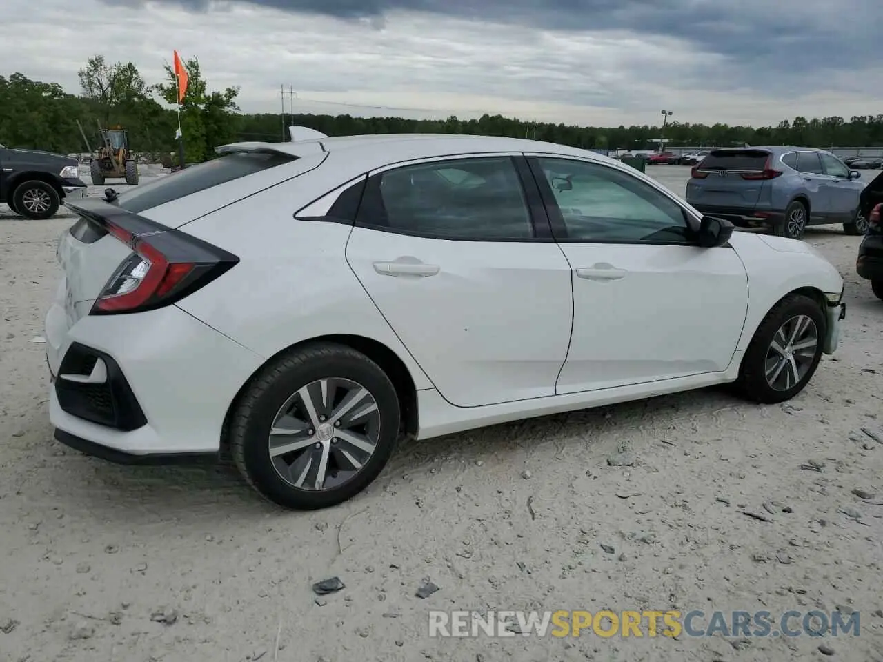3 Photograph of a damaged car SHHFK7H39LU411087 HONDA CIVIC 2020