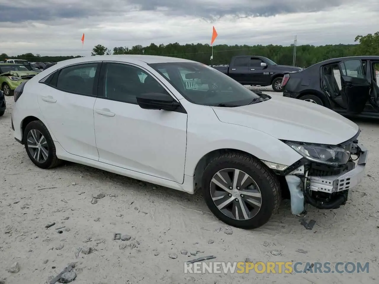 4 Photograph of a damaged car SHHFK7H39LU411087 HONDA CIVIC 2020