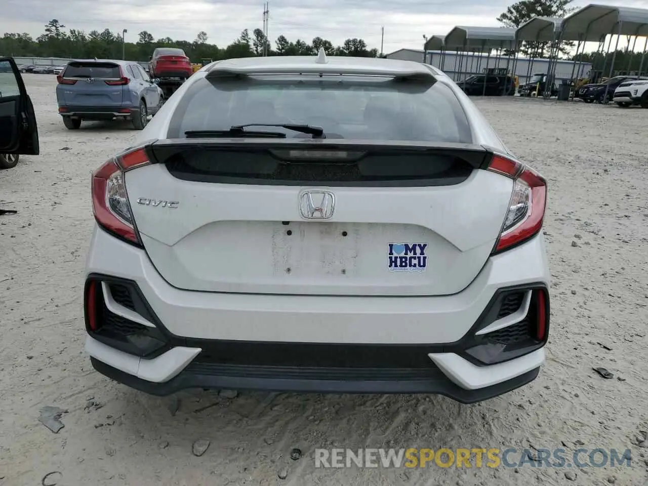 6 Photograph of a damaged car SHHFK7H39LU411087 HONDA CIVIC 2020