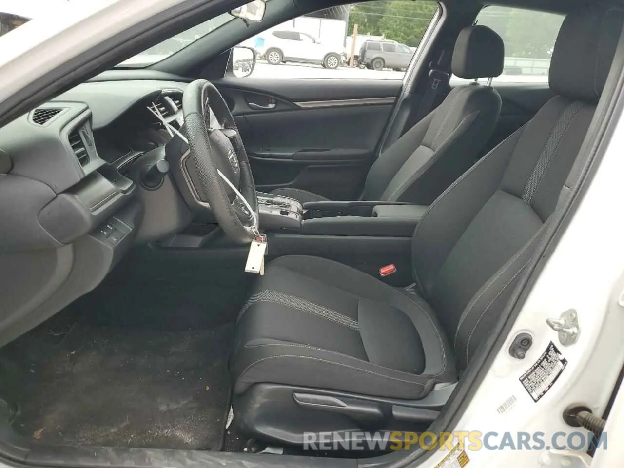 7 Photograph of a damaged car SHHFK7H39LU411087 HONDA CIVIC 2020