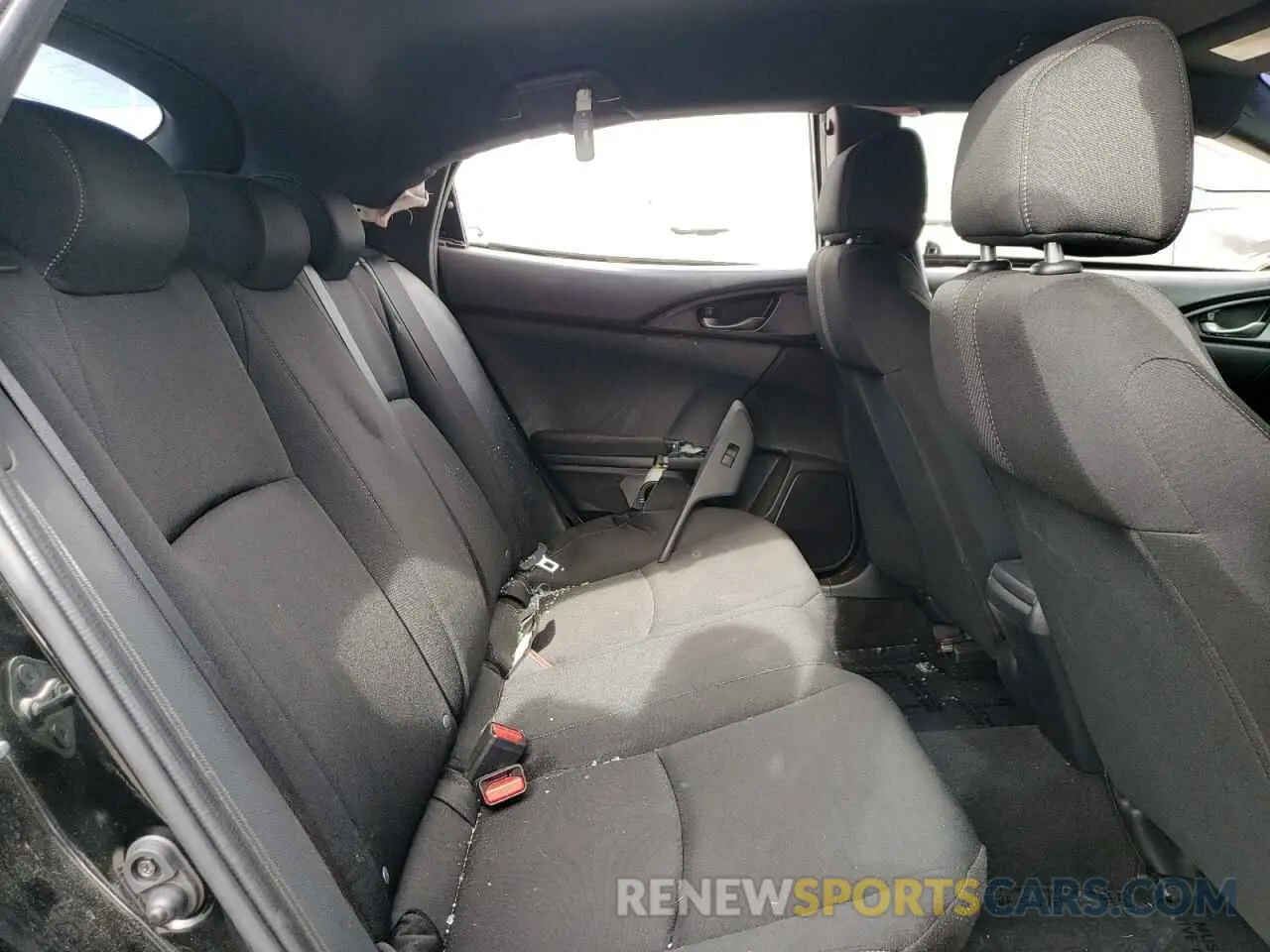 10 Photograph of a damaged car SHHFK7H3XLU207785 HONDA CIVIC 2020