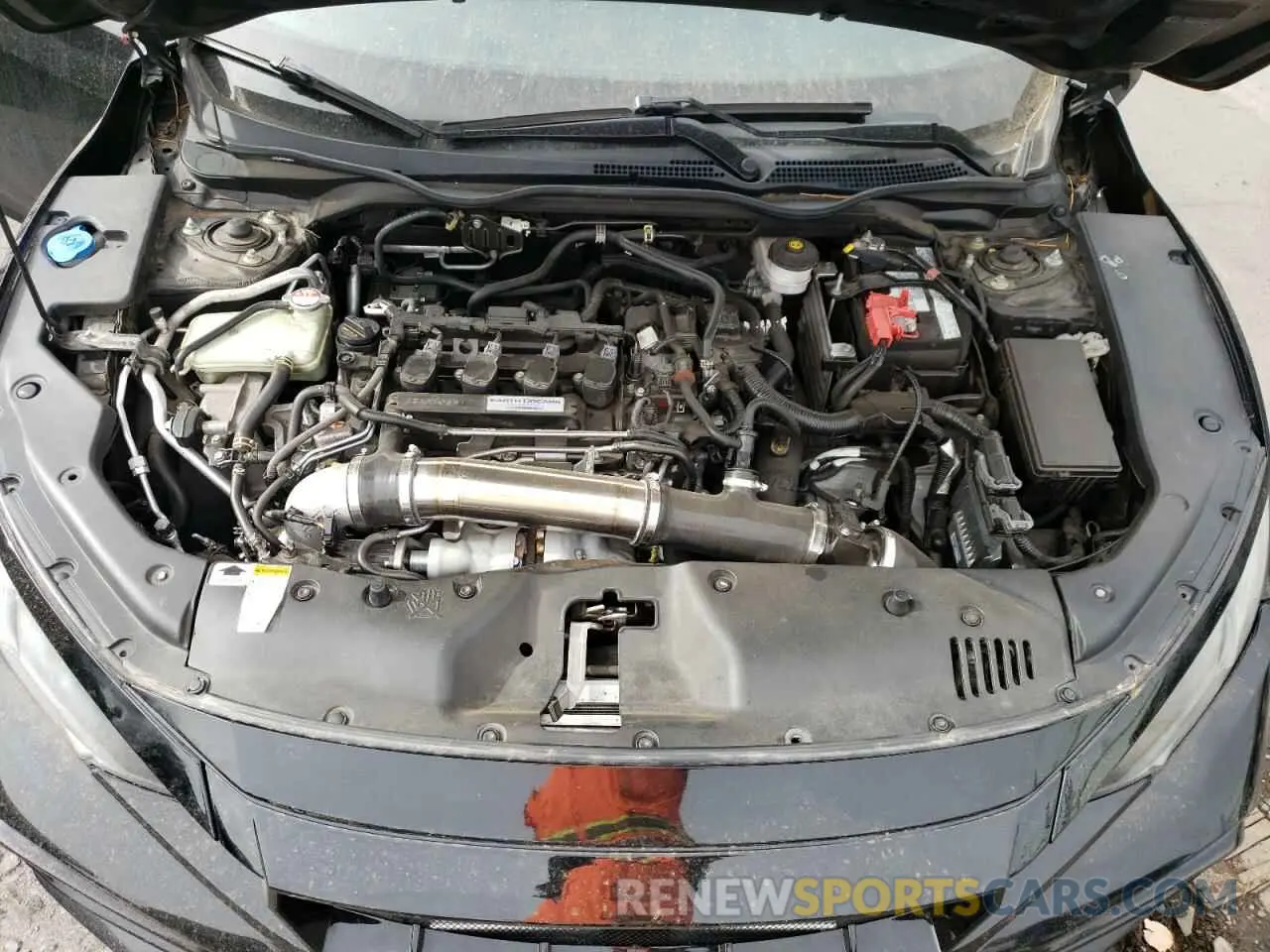 11 Photograph of a damaged car SHHFK7H3XLU207785 HONDA CIVIC 2020