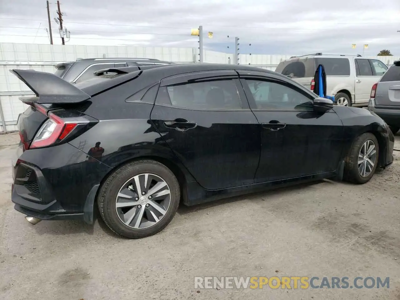 3 Photograph of a damaged car SHHFK7H3XLU207785 HONDA CIVIC 2020