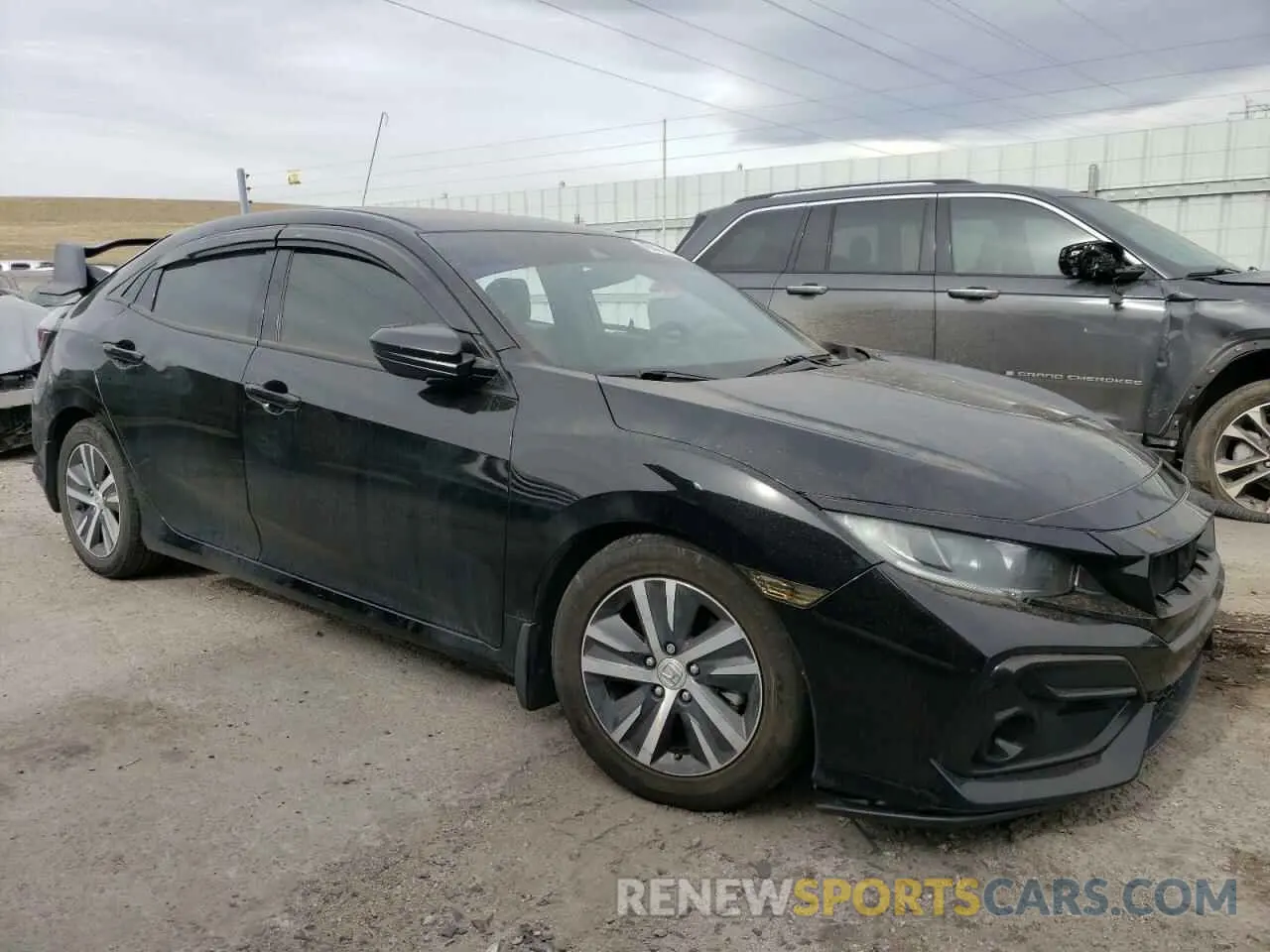 4 Photograph of a damaged car SHHFK7H3XLU207785 HONDA CIVIC 2020